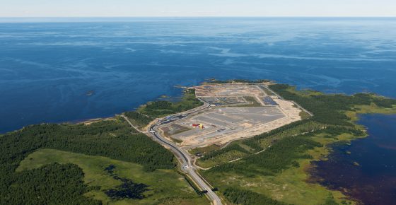Hanhikivi, tulevan ydinvoimalan alue
