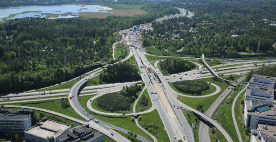 GRK Kehä I Laajalahti, Espoo