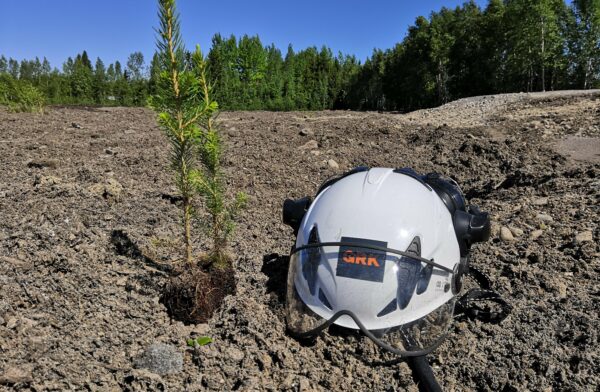 GRK ympäristörakentaminen