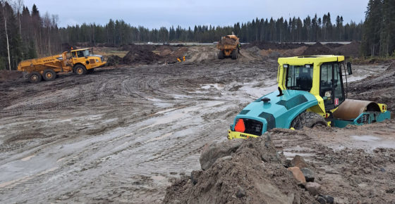Vt 4 parantaminen Ranuantien liittymän kohdalla