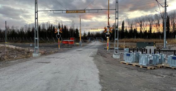 GRK Rail AB ERTMS BEST Kiruna 2 – Polcirkel
