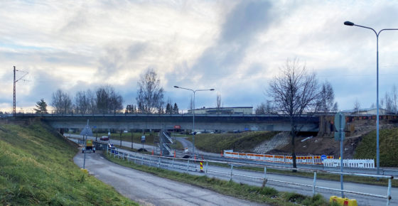 GRK Infra Oyj, LUIMA SU6 Hietalahdenkadun aks, Lappeenranta