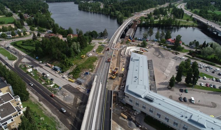 Ratatyöt Imatralla