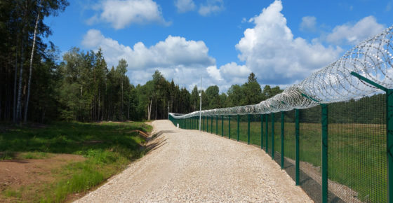 GRK Infra AS, Eesti Vabariigi kagupiiri maismaaosa taristu projekteerimine ja ehitustööde