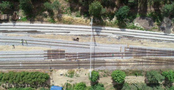 GRK Infra AS, Pääsküla II Blokkpost km 89 – Pääsküla II peatee ehitus