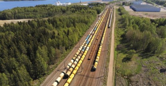 Sähköratarakentaminen Haminassa Sähköratarakentaminen