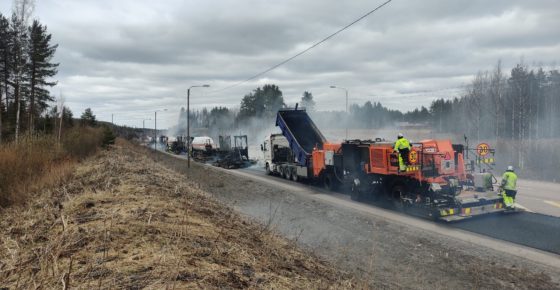 Päällystystyöt Keski-Suomessa, GRK asfaltoi, asfaltointi Päällystystyöt Keski-Suomessa