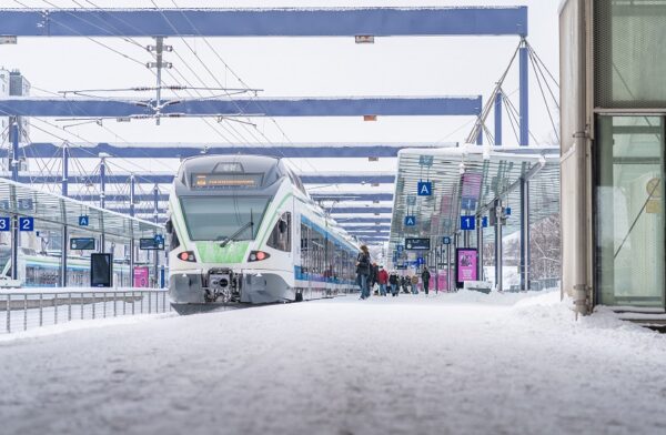 Espoon kaupunkirata, Leppävaaran asema