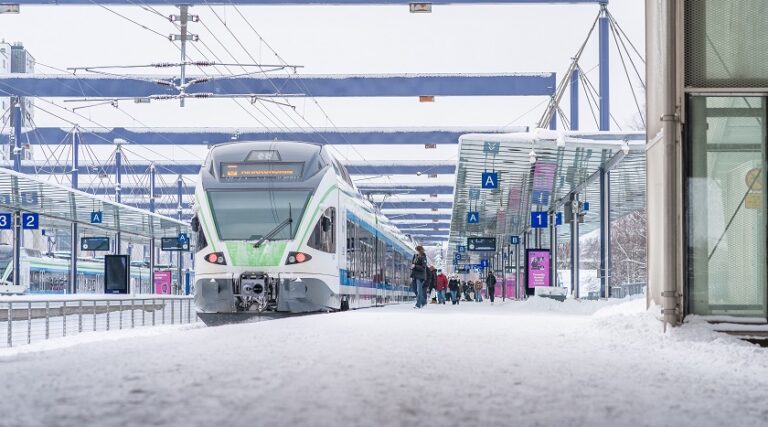 Espoon kaupunkirata, Leppävaaran asema