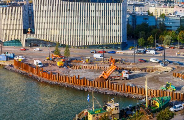 GRK projekti Helsingin Jätkäsaaressa