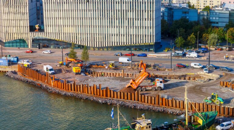 GRK projekti Helsingin Jätkäsaaressa