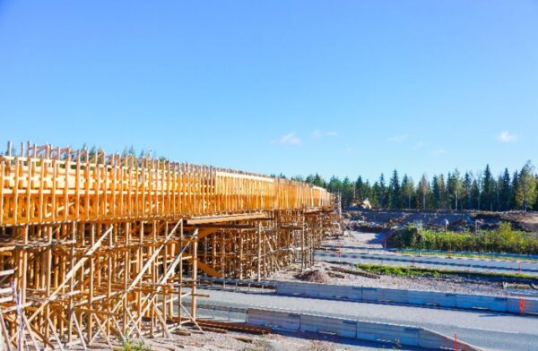 Moreenin eritasoliittymä