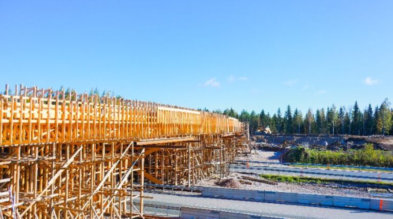 Moreenin eritasoliittymä